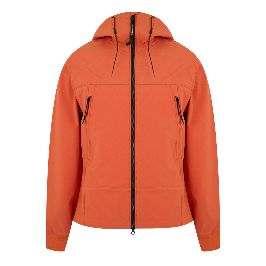 CP Company Outerwear Medium Jacket - Hrvst Pmpkn 439